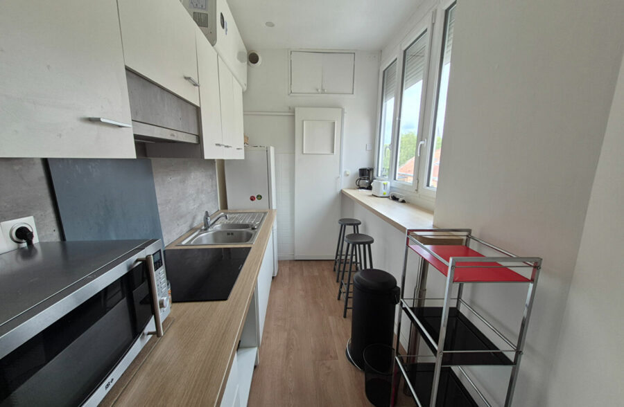 Lille stations – Gambetta Appartement T2 traversant
