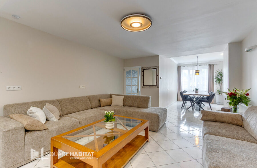 EXCLUSIVITE: LILLE WAZEMMES: Maison 4 chambres cour et terrasse