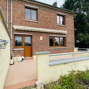 Maison semi individuelle