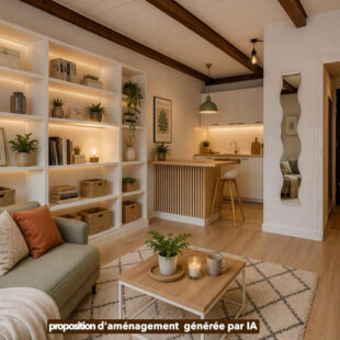 VIEUX LILLE – Top emplacement -Studio 32m²