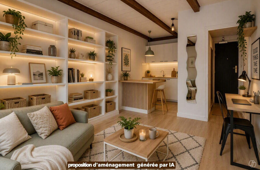 VIEUX LILLE – Top emplacement -Studio 32m²