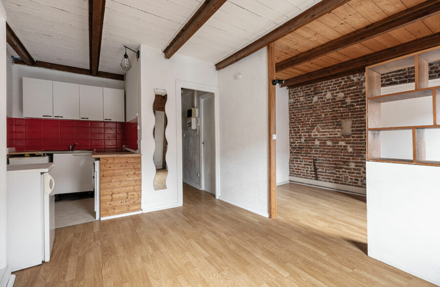 VIEUX LILLE – Top emplacement -Studio 32m²