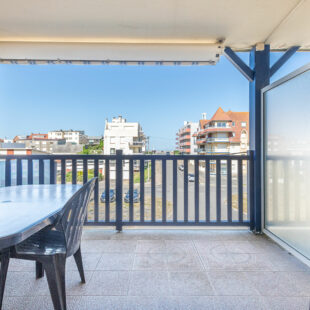 Appartement T2 avec cabine Stella Plage  41 m2 en bord de mer