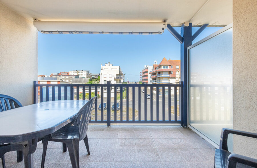Appartement T2 avec cabine Stella Plage  41 m2 en bord de mer