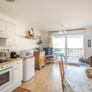 Appartement T2 avec cabine Stella Plage  41 m2 en bord de mer