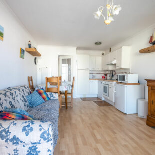Appartement T2 avec cabine Stella Plage  41 m2 en bord de mer