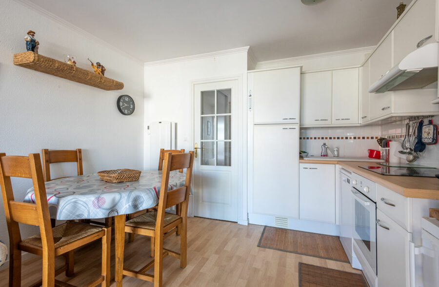 Appartement T2 avec cabine Stella Plage  41 m2 en bord de mer