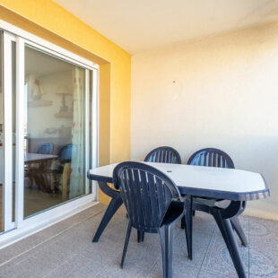 Appartement T2 avec cabine Stella Plage  41 m2 en bord de mer