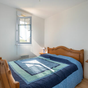 Appartement T2 avec cabine Stella Plage  41 m2 en bord de mer