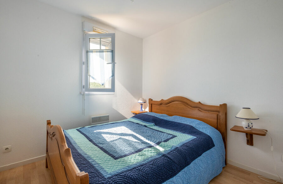 Appartement T2 avec cabine Stella Plage  41 m2 en bord de mer