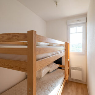 Appartement T2 avec cabine Stella Plage  41 m2 en bord de mer