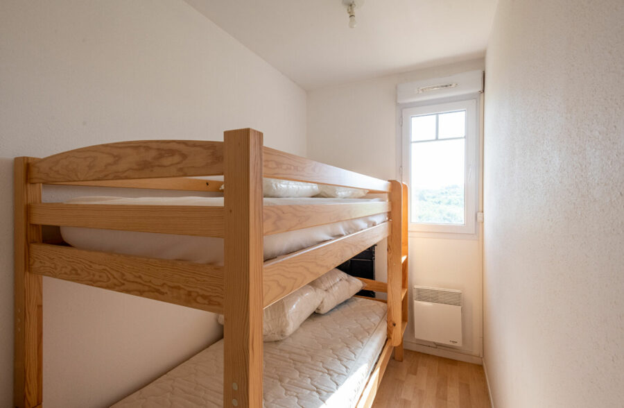 Appartement T2 avec cabine Stella Plage  41 m2 en bord de mer