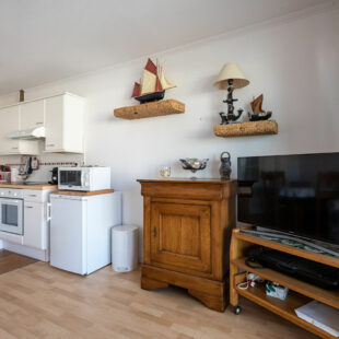 Appartement T2 avec cabine Stella Plage  41 m2 en bord de mer