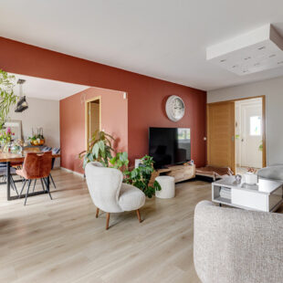 Chéreng -Maison familiale 4 chambres -Parcelle 400 m² – Garage – DPE B -425 000 €