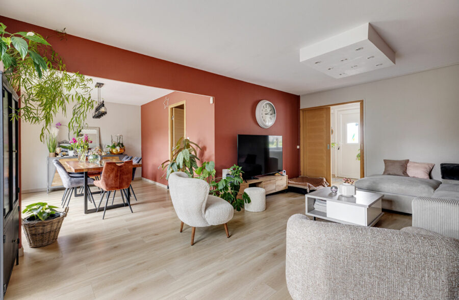 Chéreng -Maison familiale 4 chambres -Parcelle 400 m² – Garage – DPE B -425 000 €