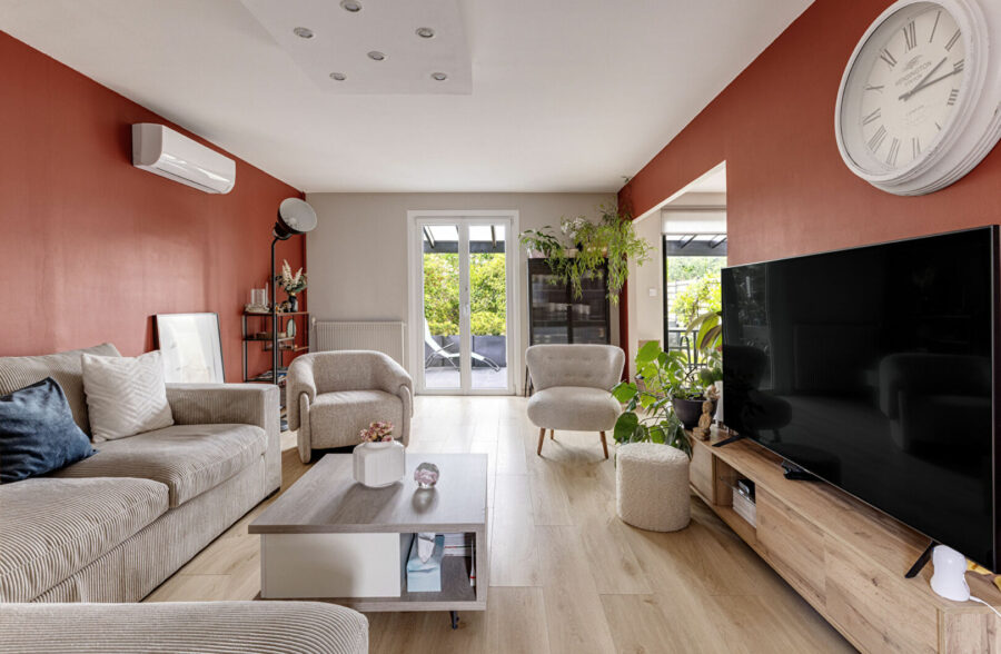 Chéreng -Maison familiale 4 chambres -Parcelle 400 m² – Garage – DPE B -425 000 €