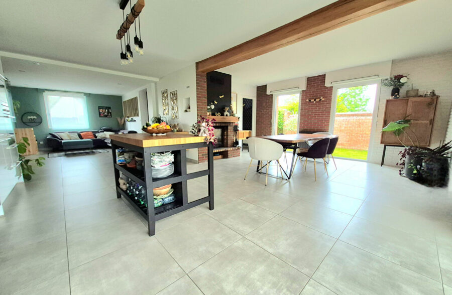 Maison individuelle familiale de semi plain-pied – Auchy Les Mines