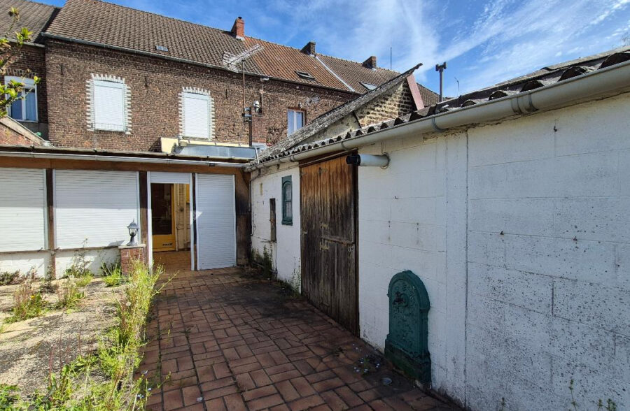 Maison de ville de 165 m²