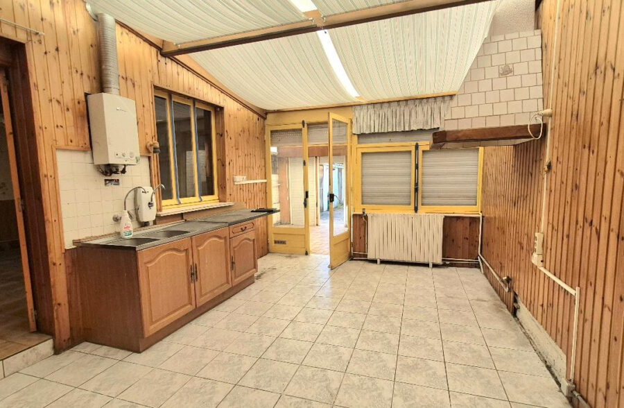 Maison de ville de 165 m²