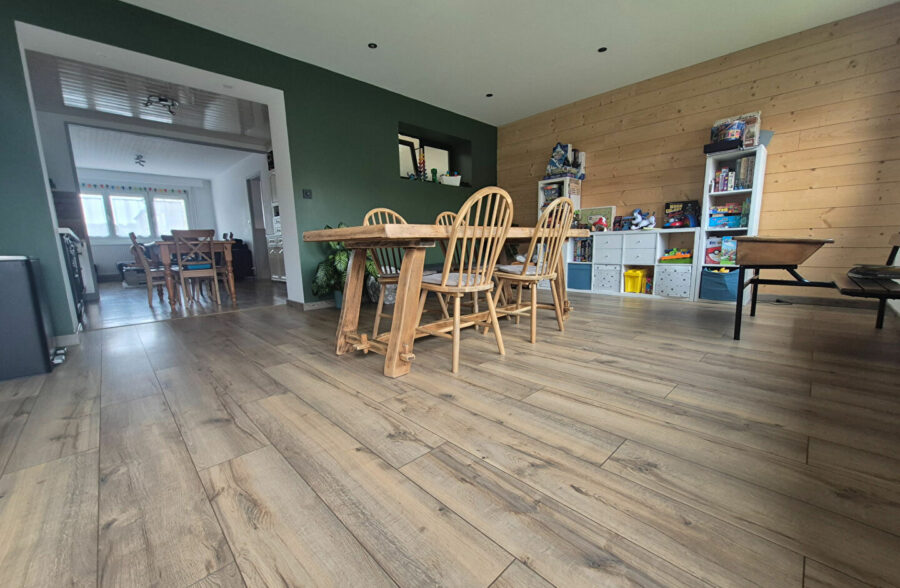 Maison Angres  98m²