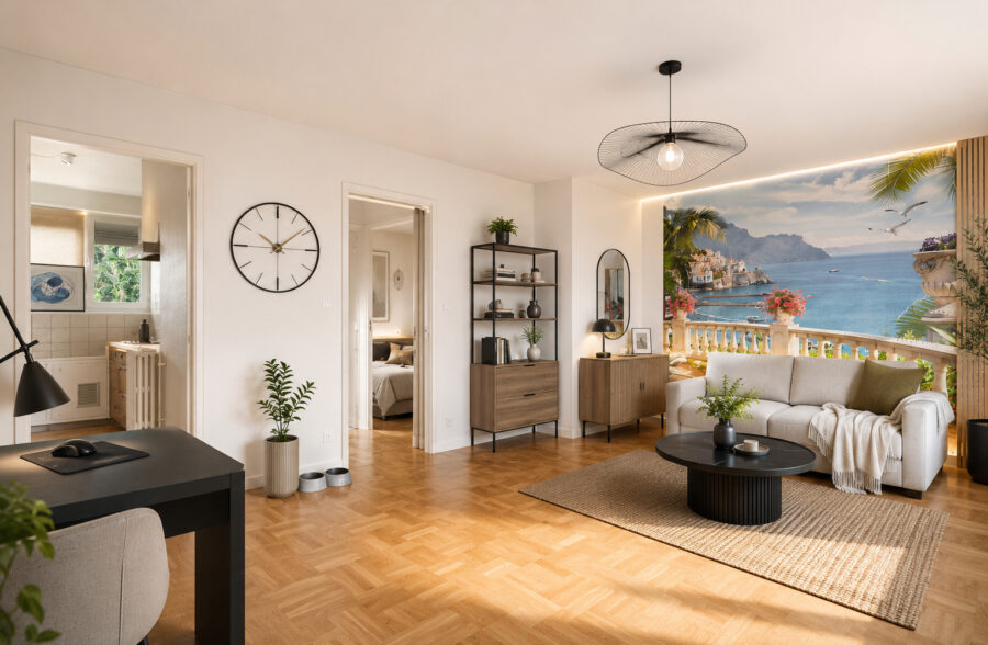 Appartement Lomme 2 pièces 50.24 m2