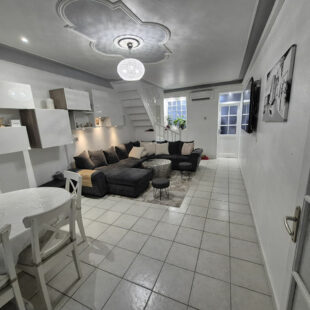 À Vendre : Charmante Maison de Ville 5 pièces 93m² à Roubaix à 119000€ FAI !!!