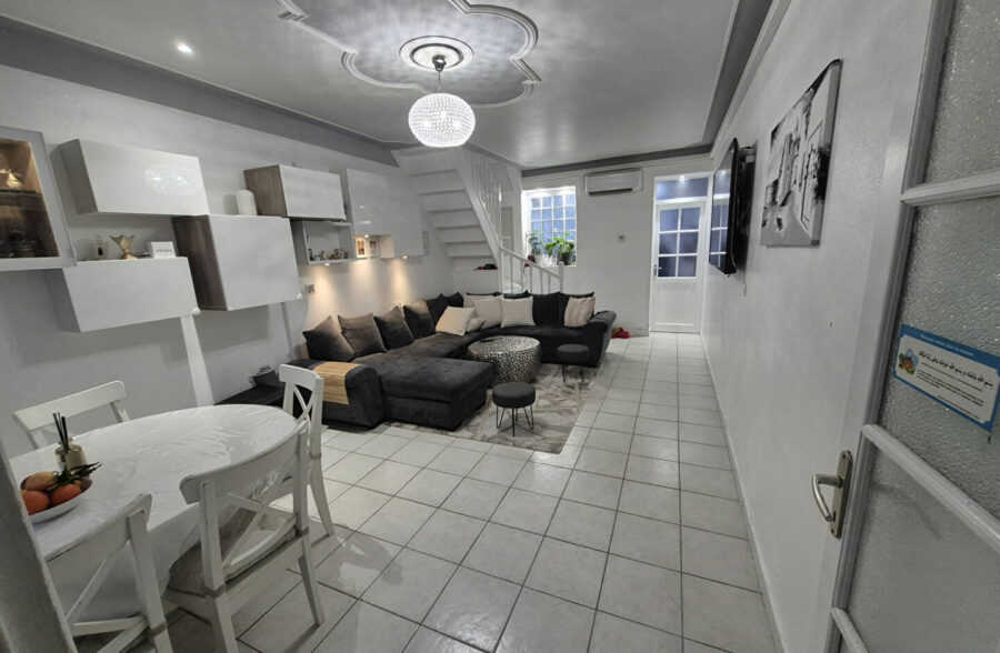 À Vendre : Charmante Maison de Ville 5 pièces 93m² à Roubaix à 119000€ FAI !!!