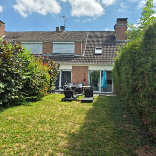 Maison Noyelles Les Seclin 4 pièce(s) 105 m2, jardin et garage