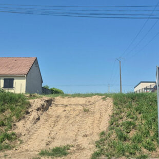 Terrain Le Quesnoy 862 m2