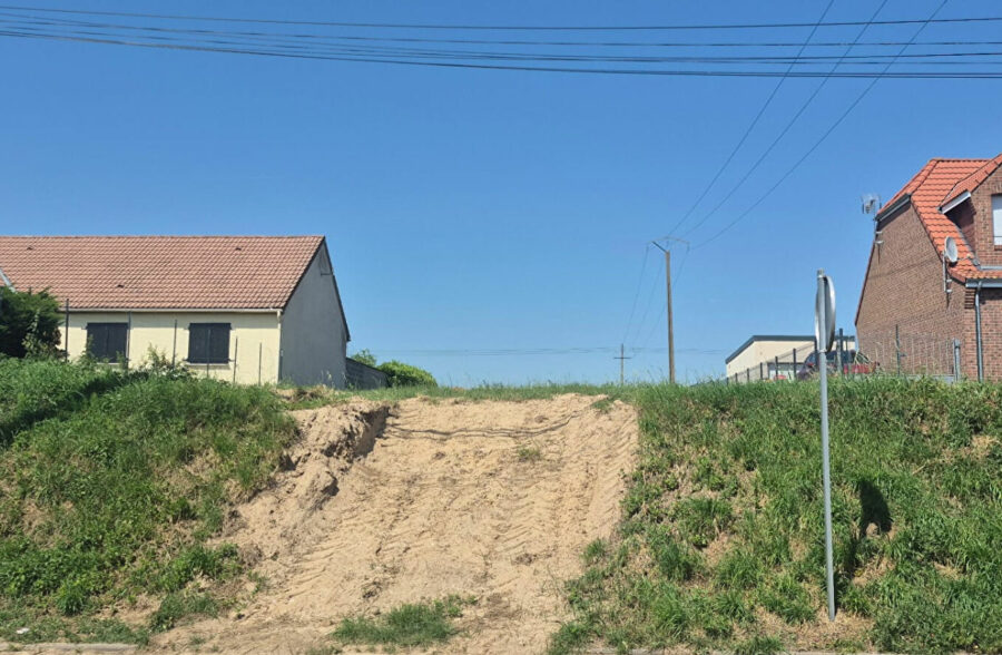 Terrain Le Quesnoy 862 m2