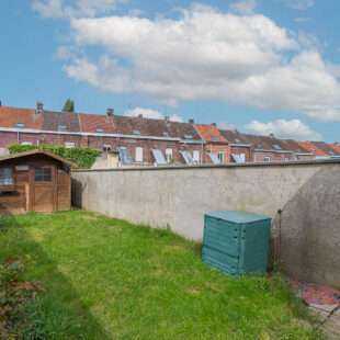 Maison Tourcoing 5 pièce(s) 90 m2 avec jardin et poss. GARAGE.