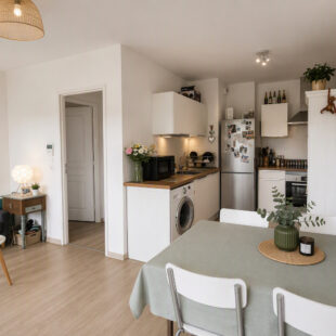 Appartement Lille 2 pièce(s) 40.03 m2