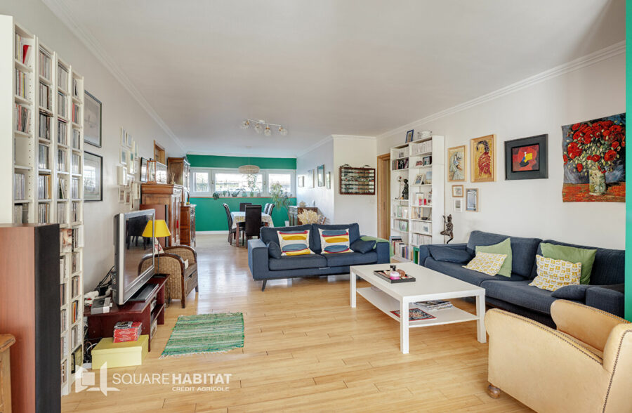 Croix Barbieux, Appartement T4, terrasse + garage &nbsp;Sous offre&nbsp;