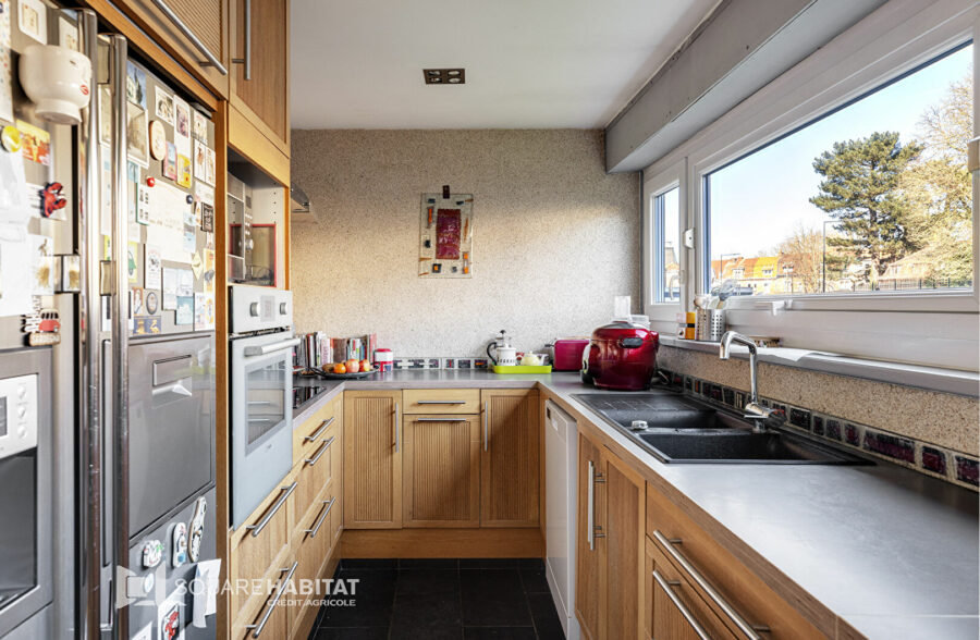 Croix Barbieux, Appartement T4, terrasse + garage &nbsp;Sous offre&nbsp;