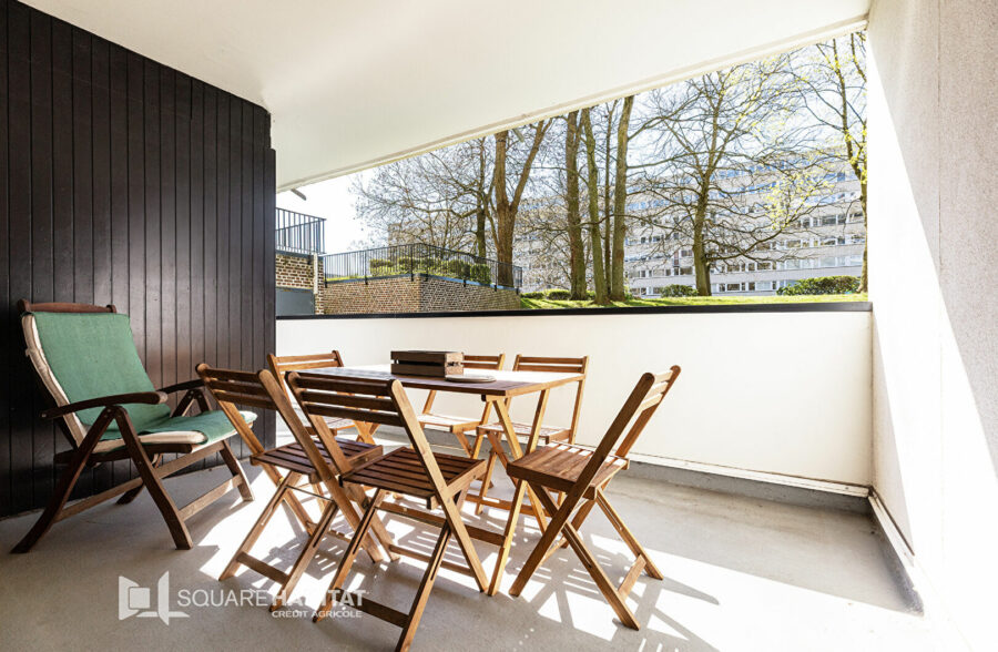 Croix Barbieux, Appartement T4, terrasse + garage &nbsp;Sous offre&nbsp;