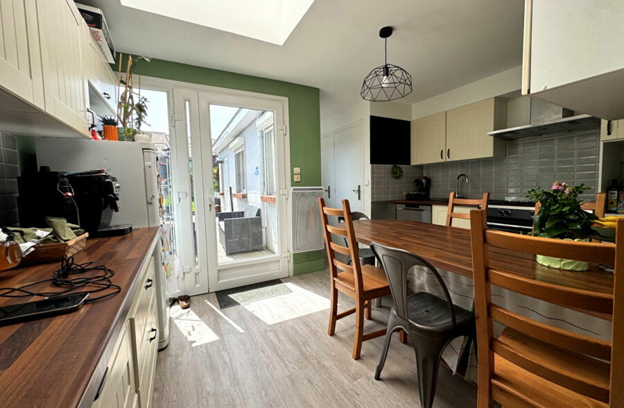 Maison Villeneuve D Ascq 5 pièce(s) 100m2