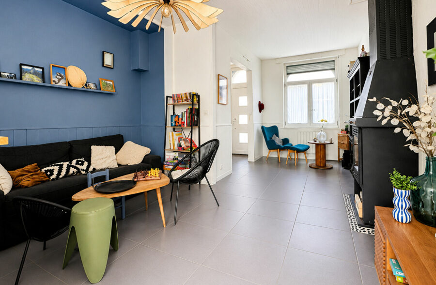 Maison Villeneuve D Ascq 5 pièce(s) 100 m2