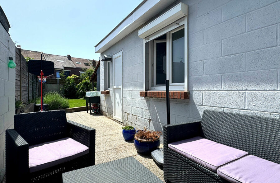 Maison Villeneuve D Ascq 5 pièce(s) 100 m2