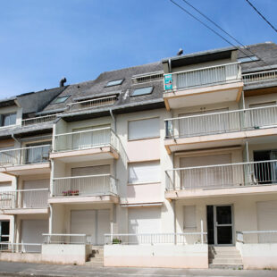Duplex lumineux à Merlimont-Plage 2 chambres, terrasse plein sud