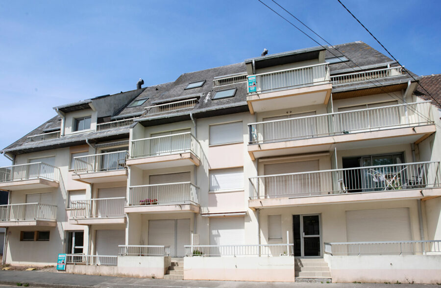 Duplex lumineux à Merlimont-Plage 2 chambres, terrasse plein sud