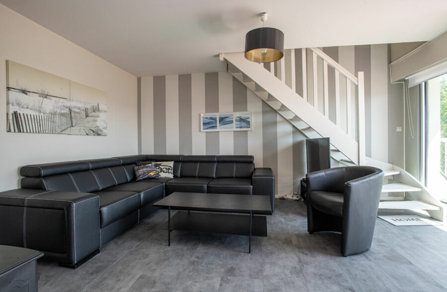 Duplex lumineux à Merlimont-Plage 2 chambres, terrasse plein sud