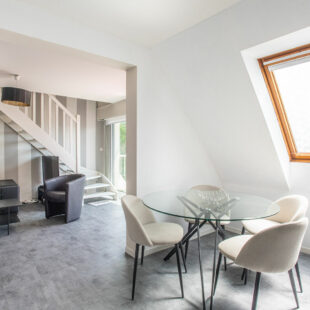 Duplex lumineux à Merlimont-Plage 2 chambres, terrasse plein sud