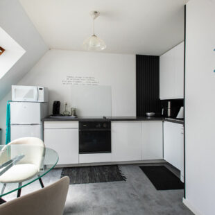 Duplex lumineux à Merlimont-Plage 2 chambres, terrasse plein sud