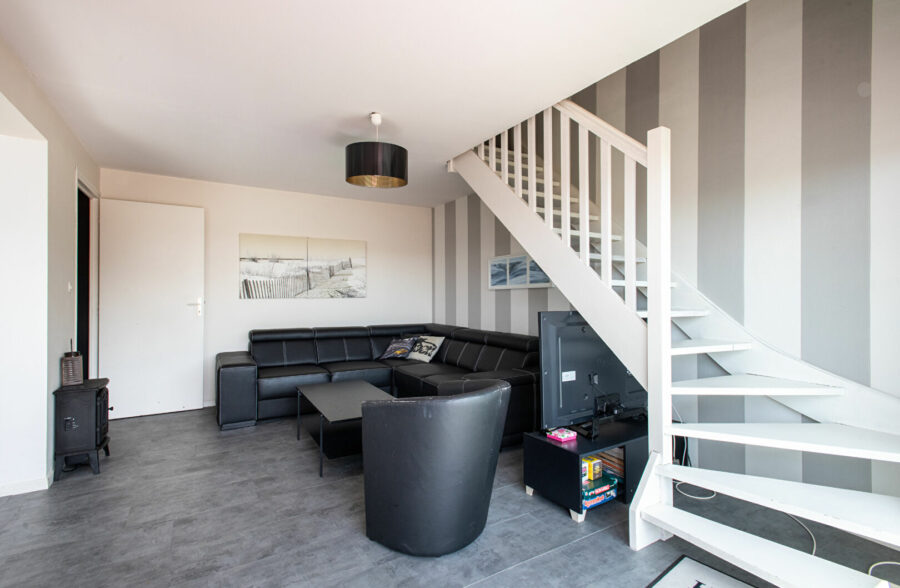 Duplex lumineux à Merlimont-Plage 2 chambres, terrasse plein sud