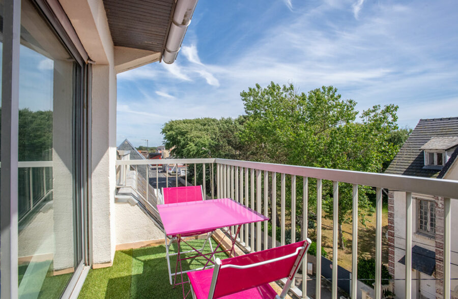 Duplex lumineux à Merlimont-Plage 2 chambres, terrasse plein sud