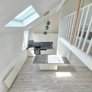 LILLE HYPERCENTRE NATIONALE : TRES BEL APPARTEMENT TYPE 4 LUMINEUX EN DUPLEX AVEC CAVE
