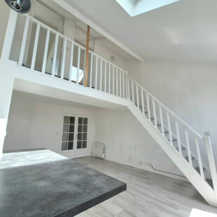 LILLE HYPERCENTRE NATIONALE : TRES BEL APPARTEMENT TYPE 4 LUMINEUX EN DUPLEX AVEC CAVE