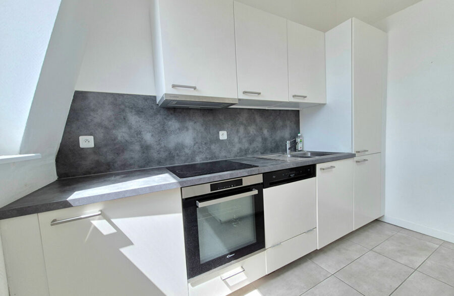LILLE HYPERCENTRE NATIONALE : TRES BEL APPARTEMENT TYPE 4 LUMINEUX EN DUPLEX AVEC CAVE