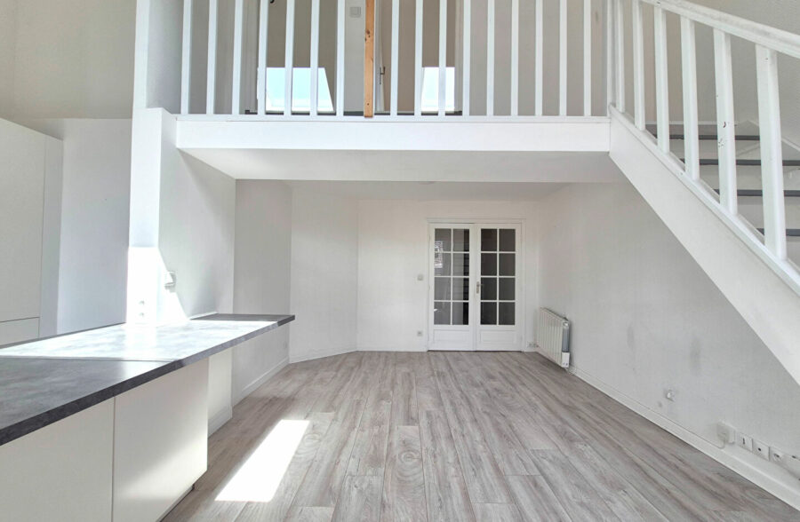 LILLE HYPERCENTRE NATIONALE : TRES BEL APPARTEMENT TYPE 4 LUMINEUX EN DUPLEX AVEC CAVE