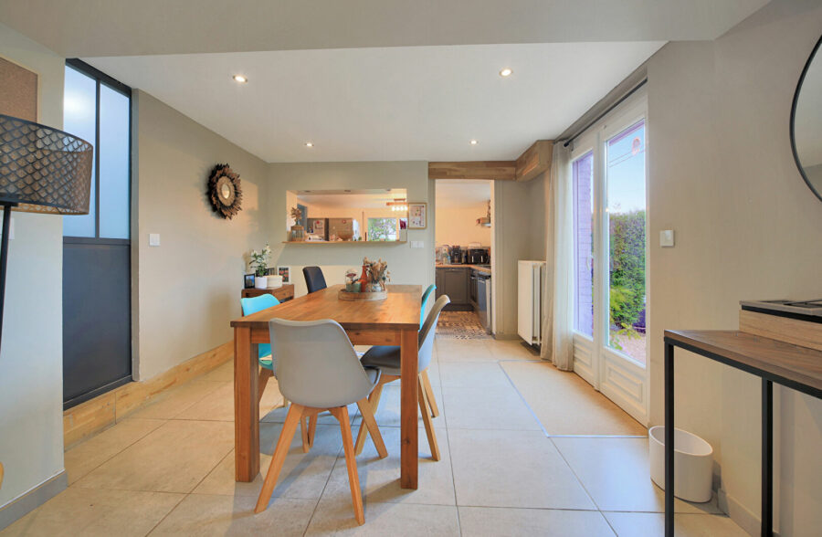 Maison Moncheaux 100m² habitables
